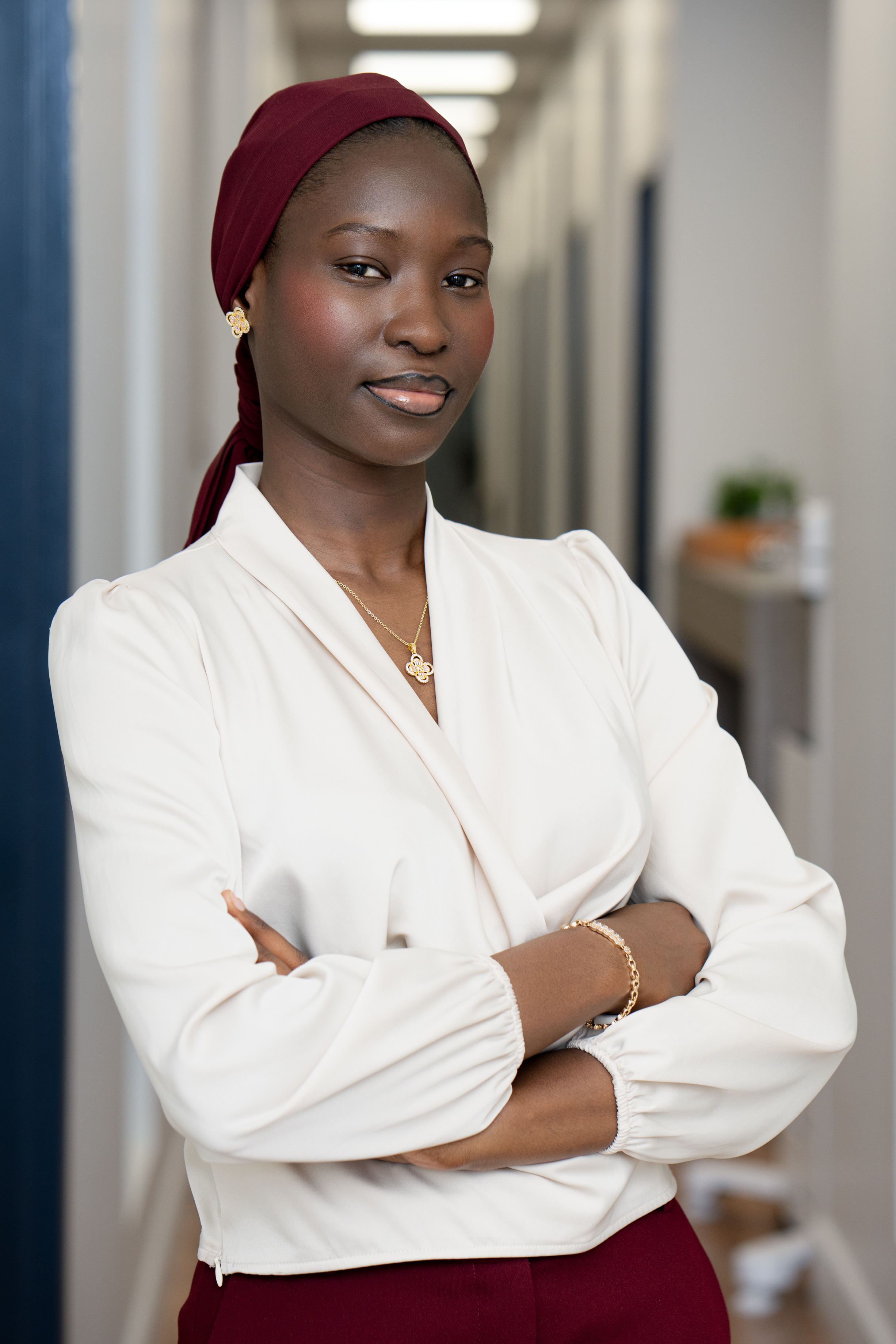 Fatoumata Thiero, Adjointe administrative