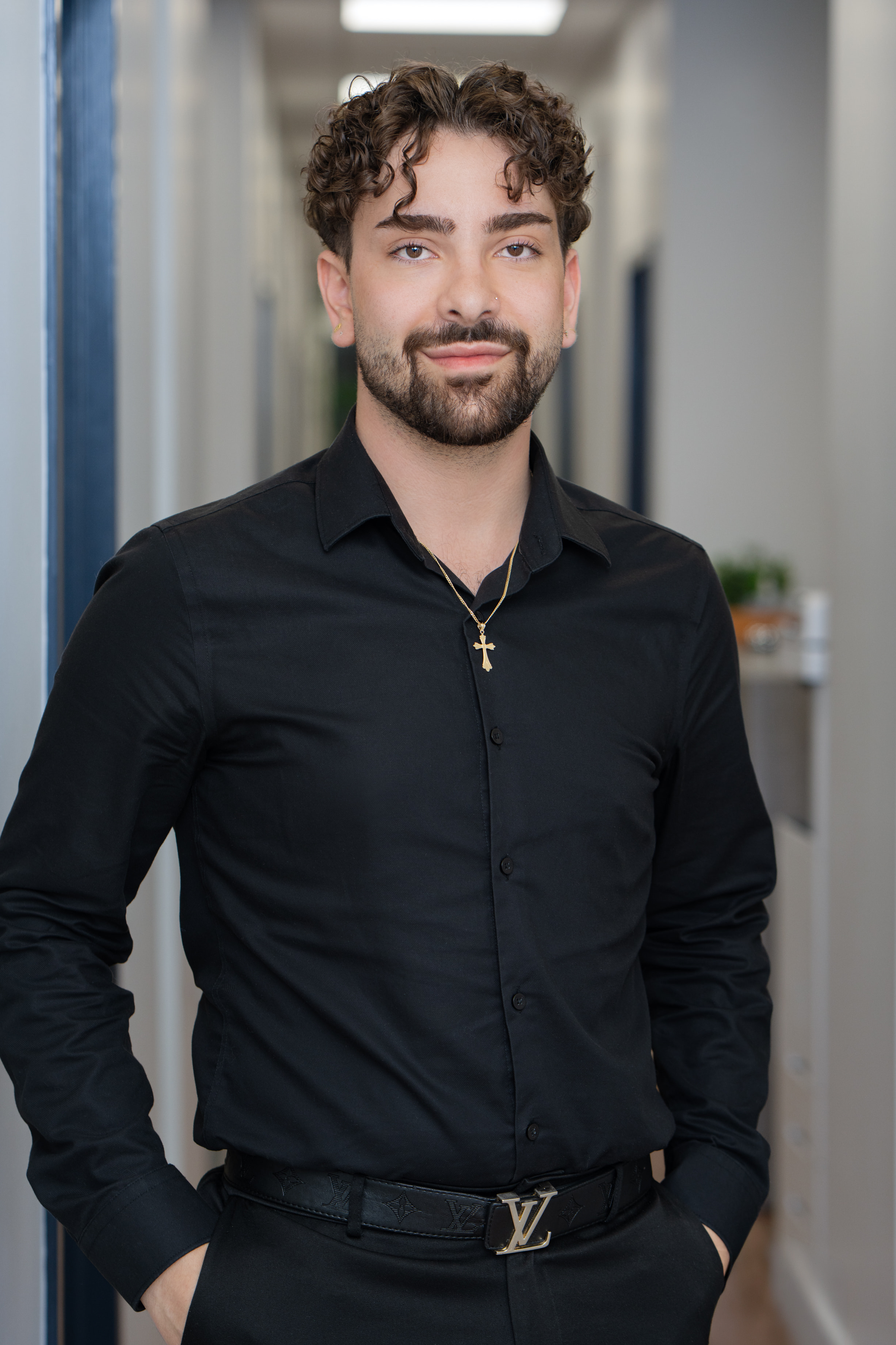 Sébastien Lebel, Réceptionniste